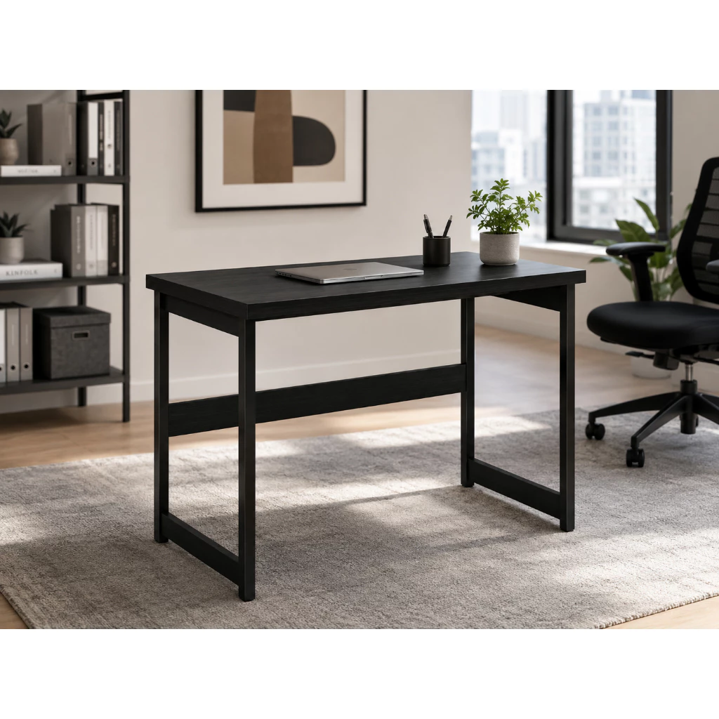 Mesa Escrivaninha Industrial 100x60x74 cm - Image 6