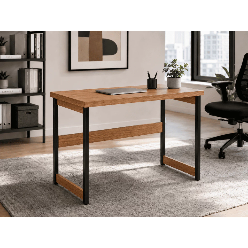 Mesa Escrivaninha Industrial 100x60x74 cm - Image 7