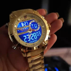 Relógio NAVIFORCE 9163 Dourado