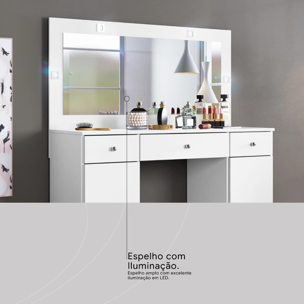 Penteadeira Carisma - Elegância e Praticidade - Image 2