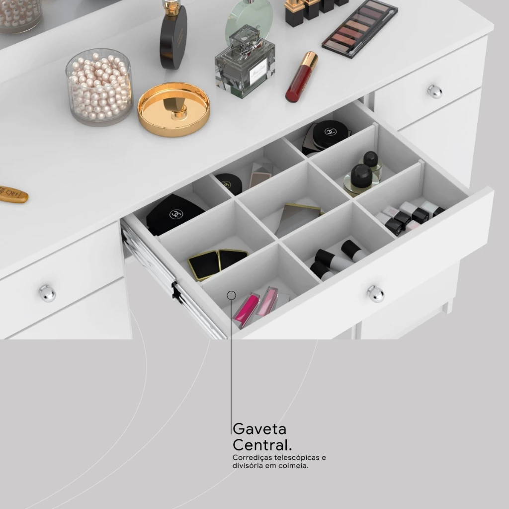 Penteadeira Carisma - Elegância e Praticidade - Image 3