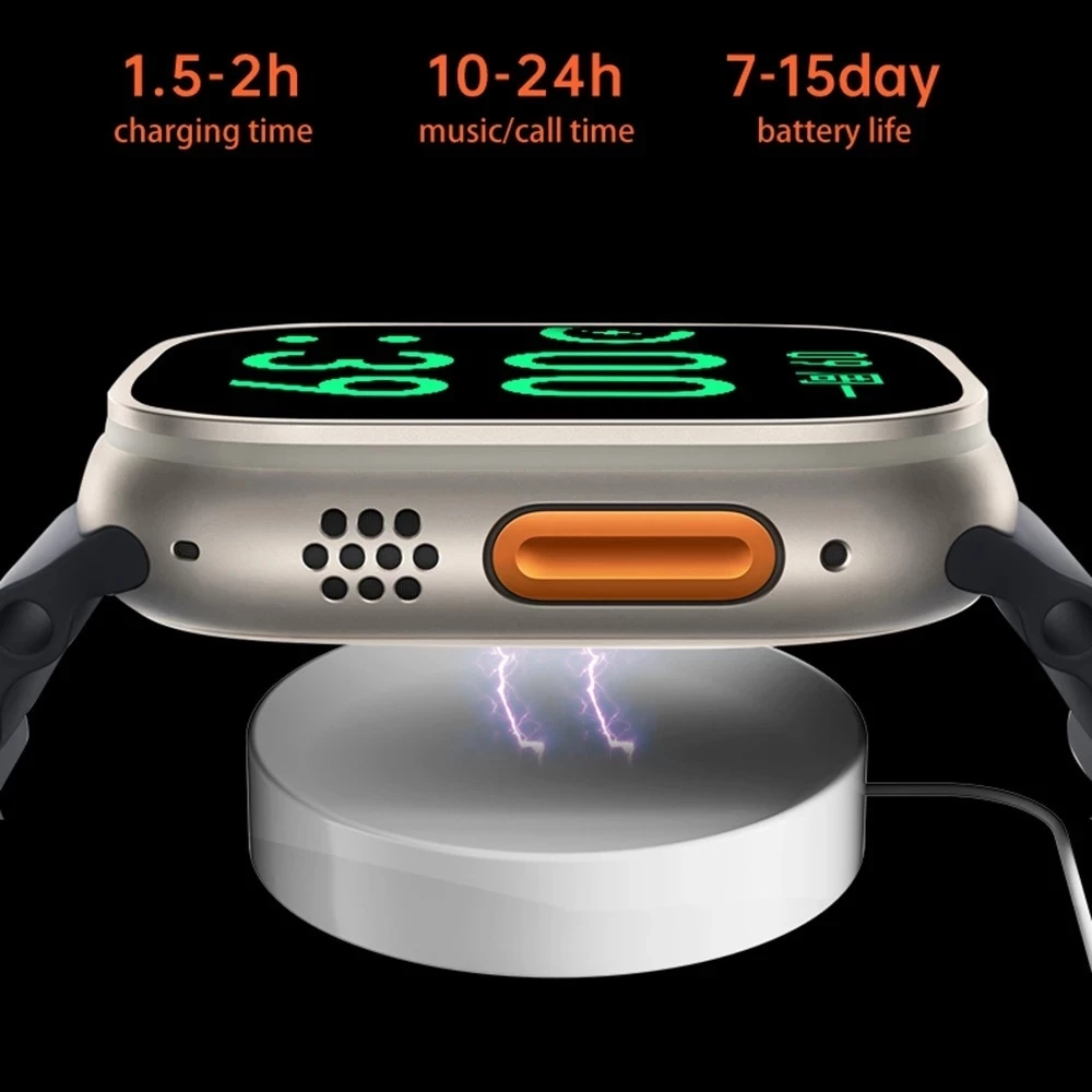 2026 IWO 8 T800 Ultra Smartwatch - Image 2