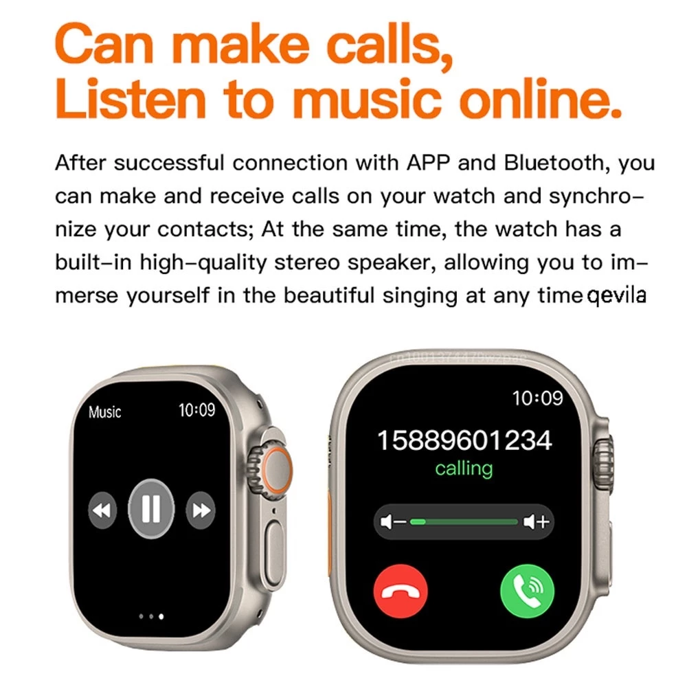 2026 IWO 8 T800 Ultra Smartwatch - Image 6