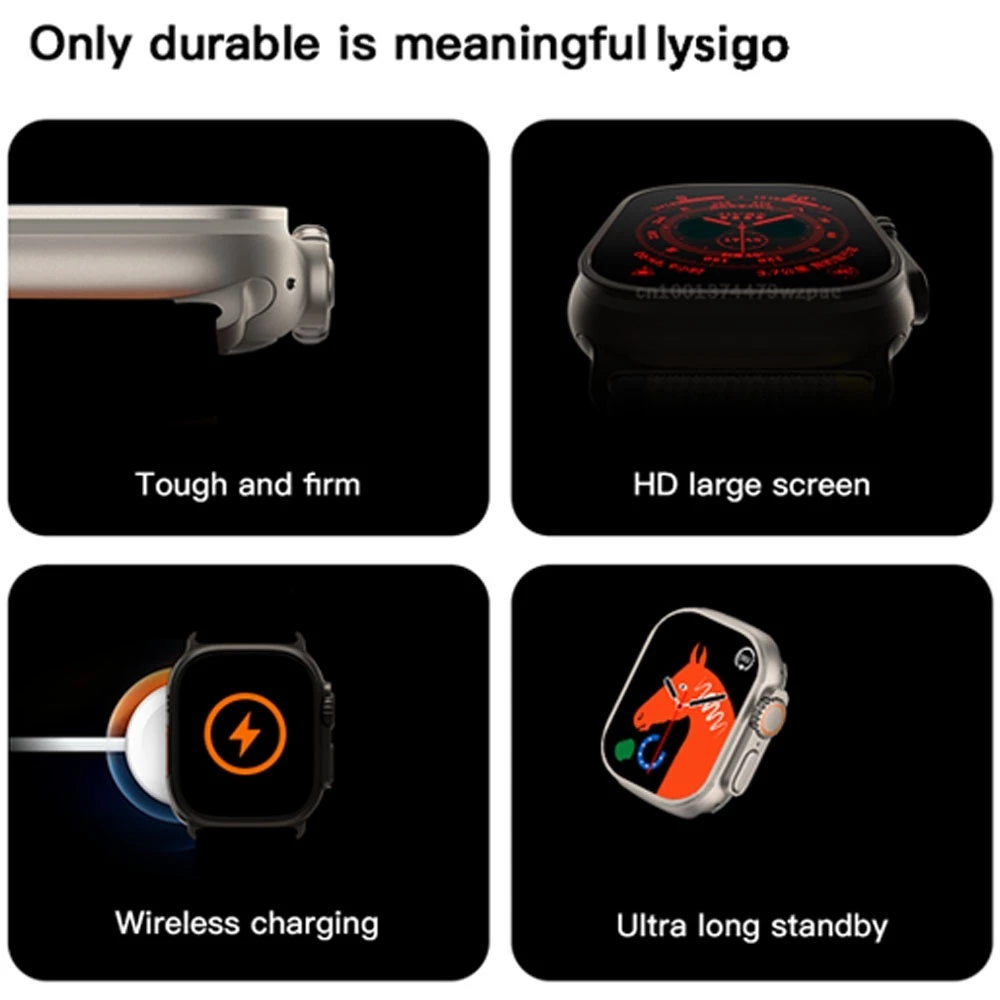 2026 IWO 8 T800 Ultra Smartwatch - Image 7