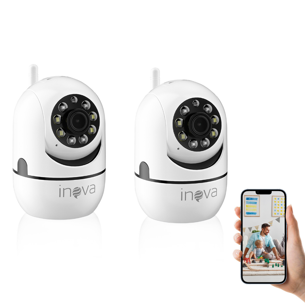 Inova WiFi Babá Eletrônica 360° - Image 2