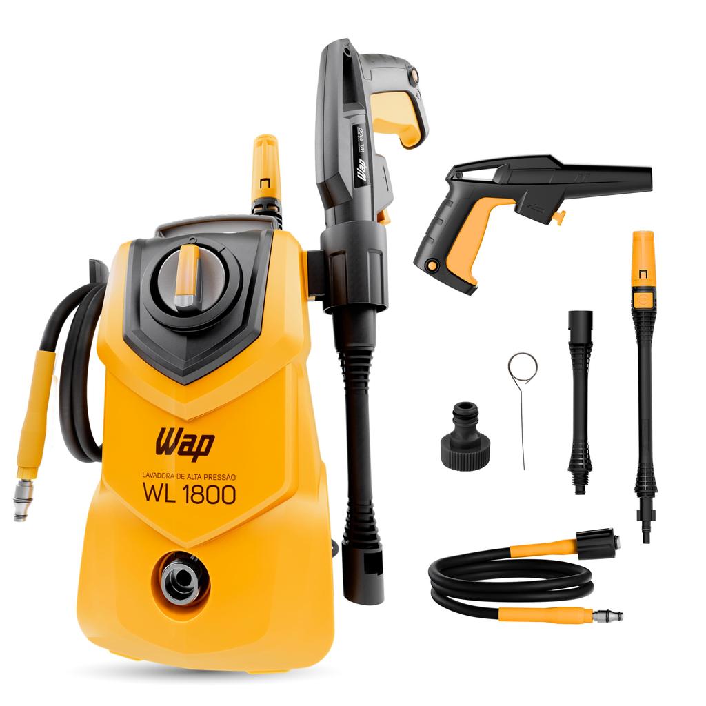 Lavadora de Alta Pressão Wap WL 1800 - Image 9