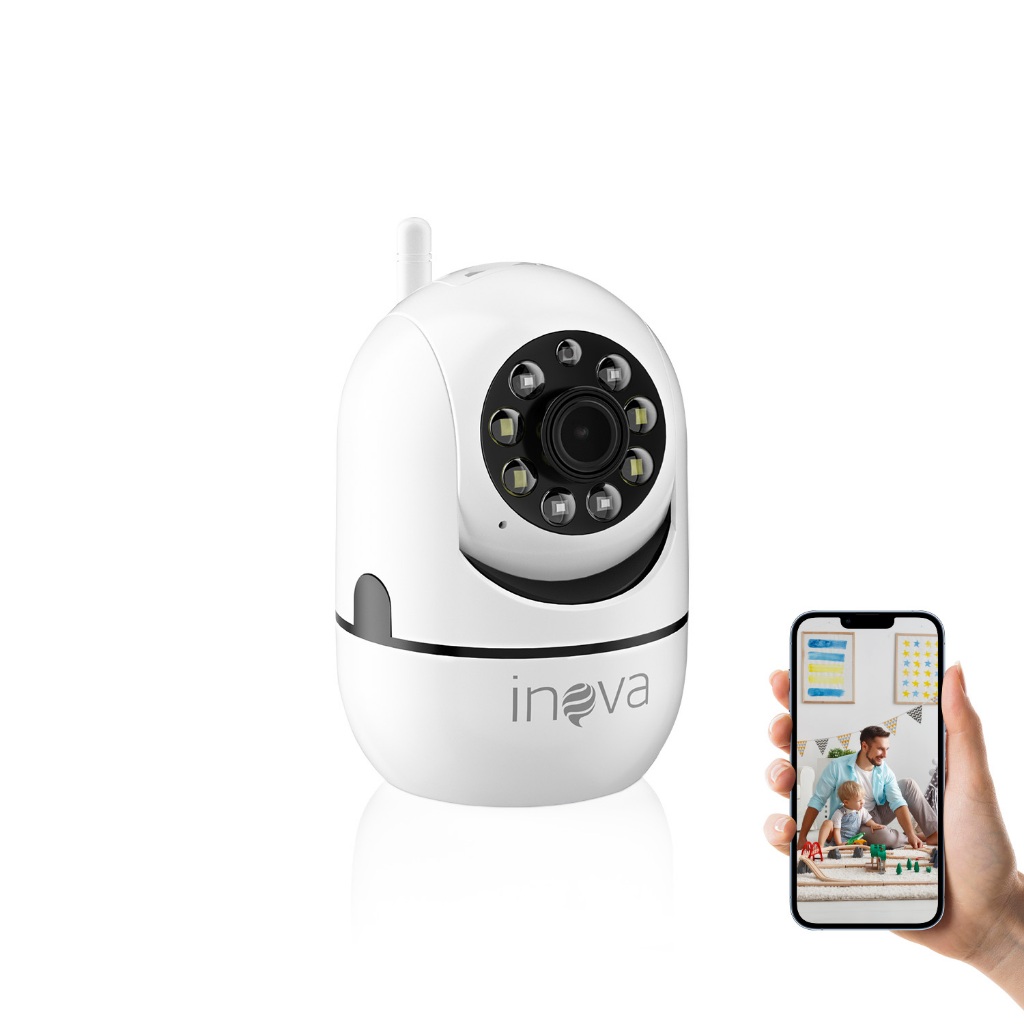 Inova WiFi Babá Eletrônica 360° - Image 5
