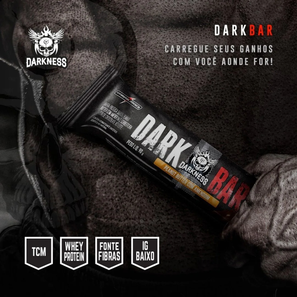Dark Bar Proteica 90g - Integralmedica - Image 2