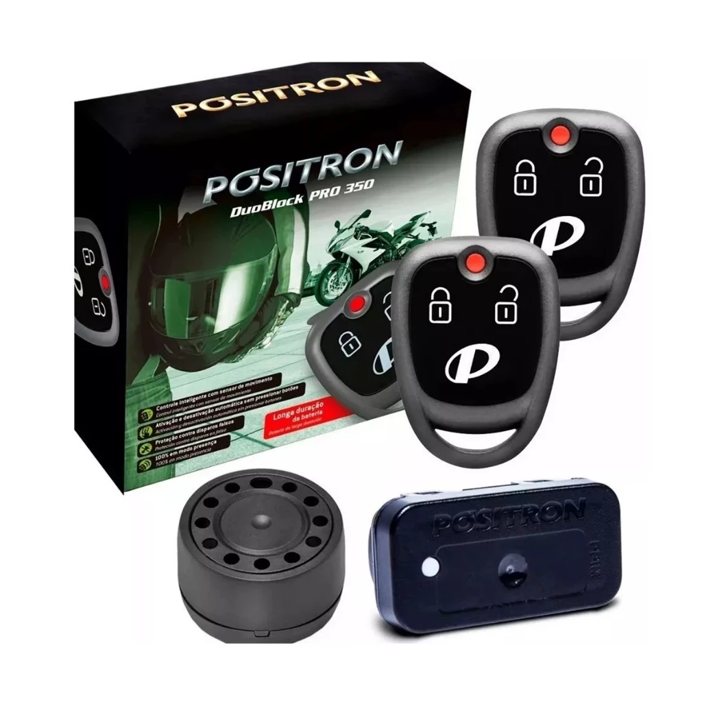 Alarme Moto Positron G8 Pro 350