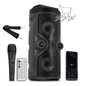 Caixa de Som Portátil Bluetooth - Potência e Praticidade