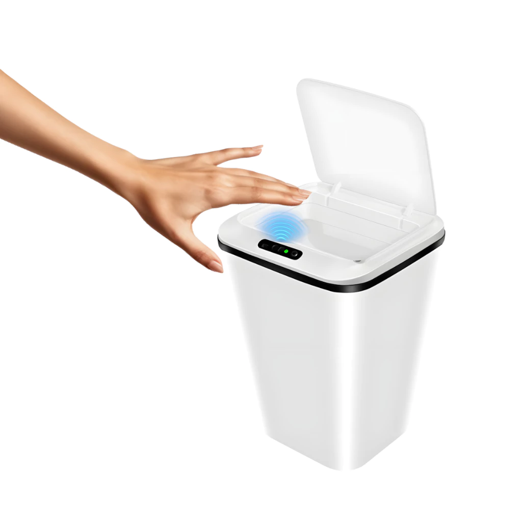 Lixeira com Sensor Automático