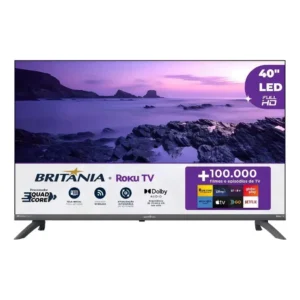 Desconto Imperdível: TV 40” Britânia B40CRA