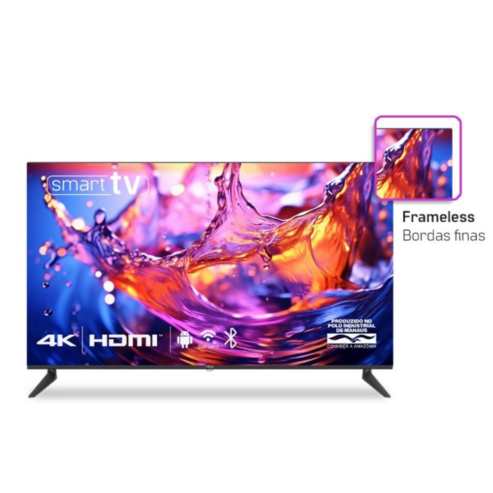Smart TV HQ 50" - Slim e Sem Bordas! - Image 7