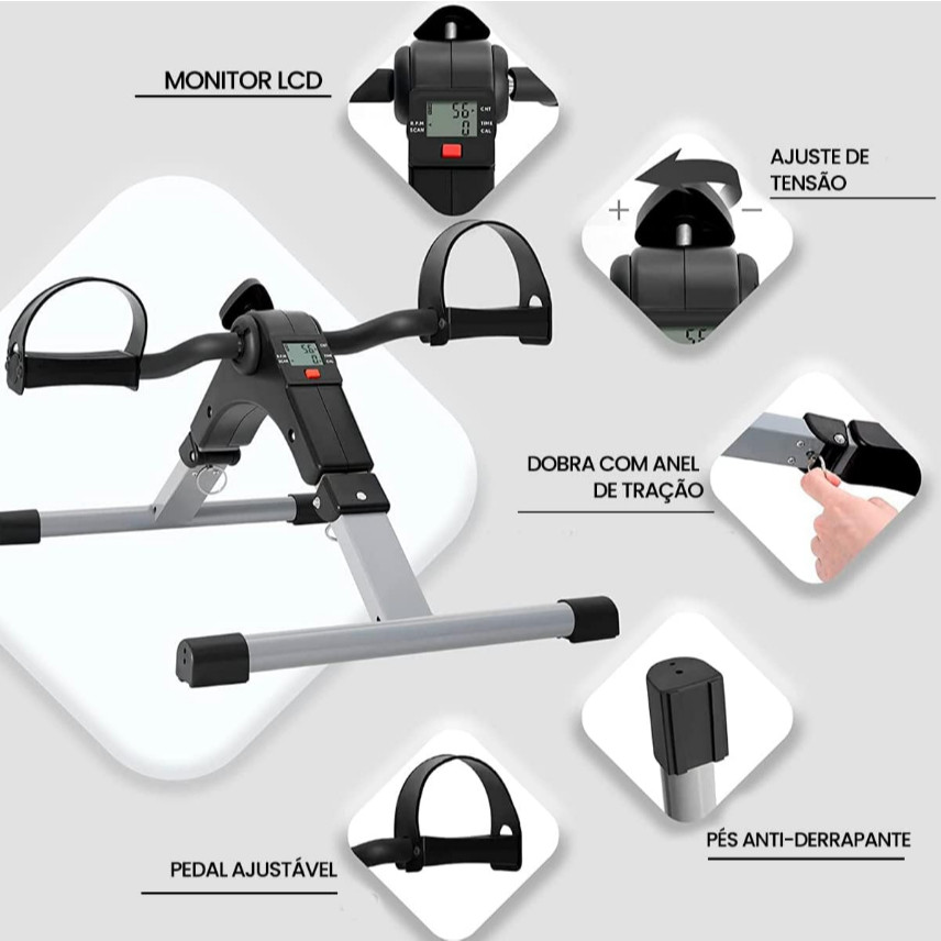 Mini Bike Fisioterapia Portátil Fitmetria SUPER U - Image 4