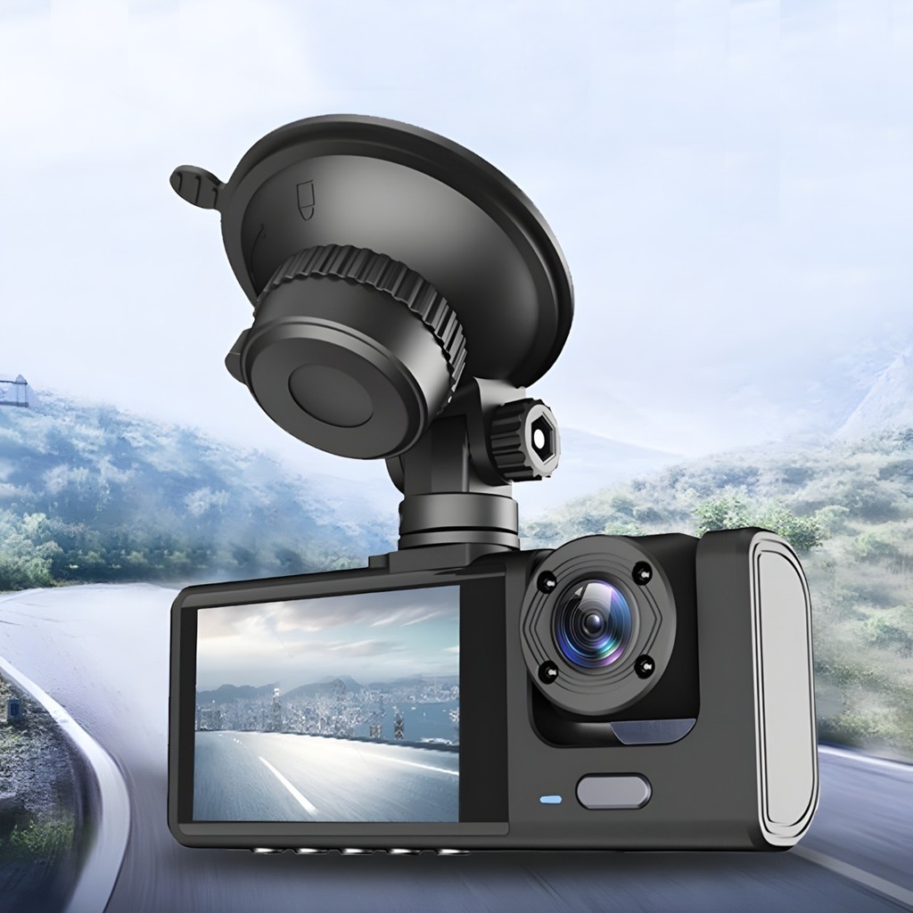 Câmera Veicular 1080P - Seu Olho Extra na Estrada