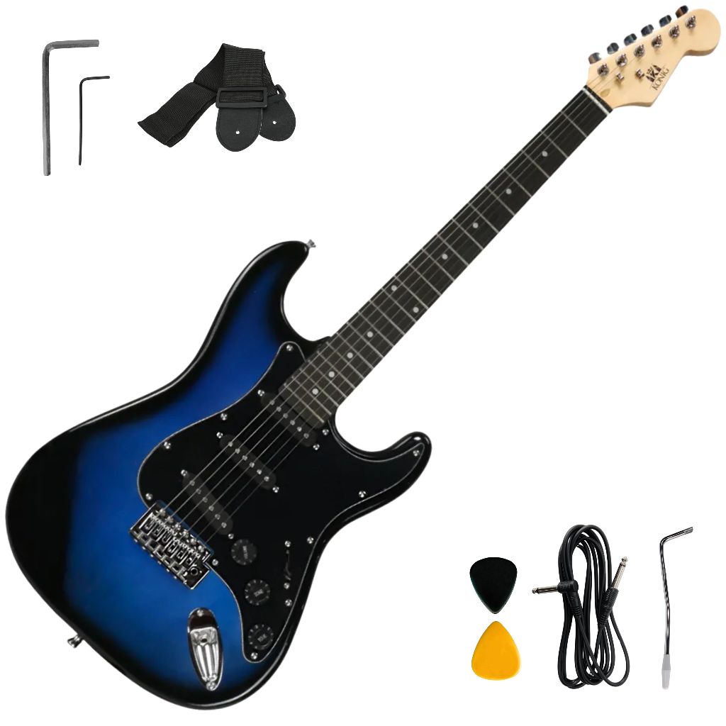 Guitarra Elétrica Stratocaster Koning - Image 8