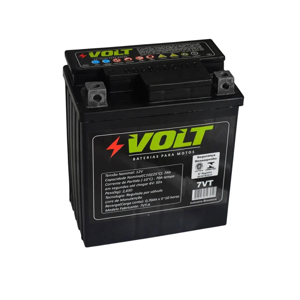 Bateria Volt 7Vt 7Ah para Sua Moto - Image 5