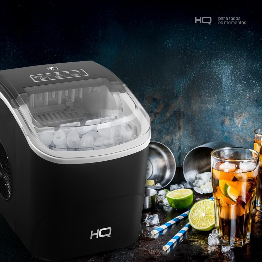 Máquina de Gelo HQ 12 Kg Turbo Ice Premium - Image 2