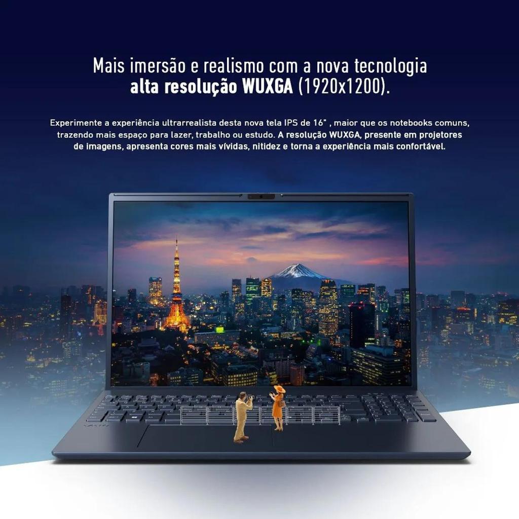 Notebook Vaio FE16: Potência e Estilo - Image 2