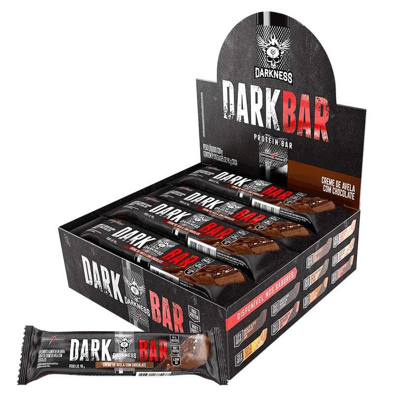 Dark Bar Proteica 90g - Integralmedica - Image 3