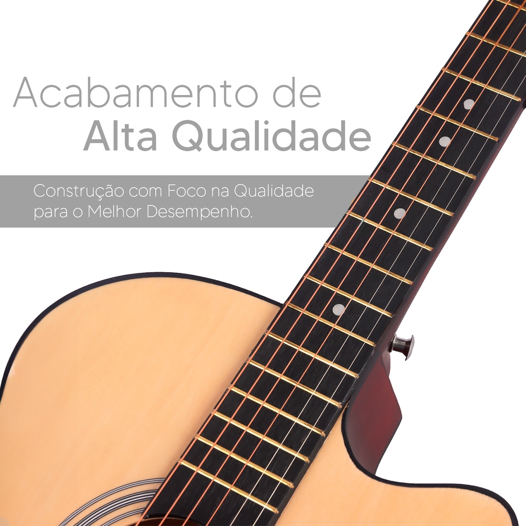 Violão Acústico Clássico - Iniciantes - Image 9