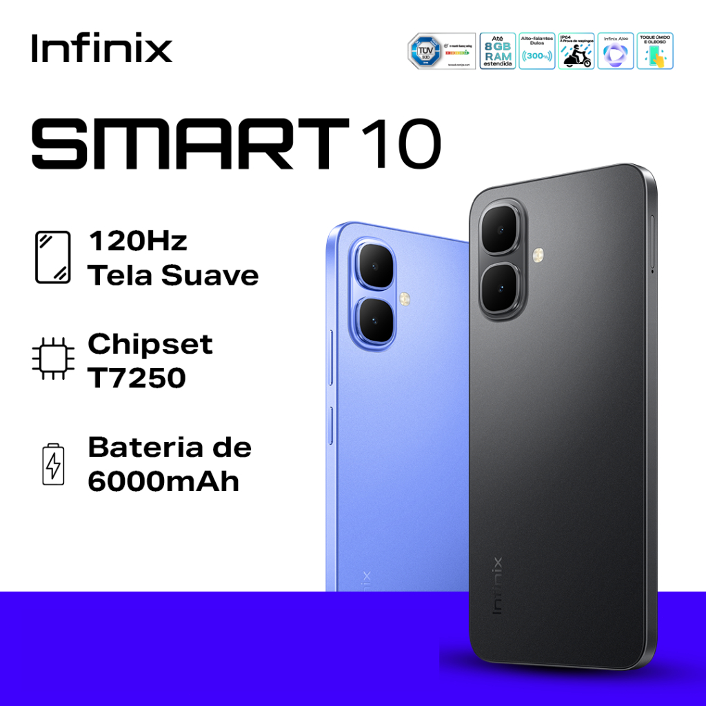 Infinix Smart 10 4G - Elegância e Performance - Image 7