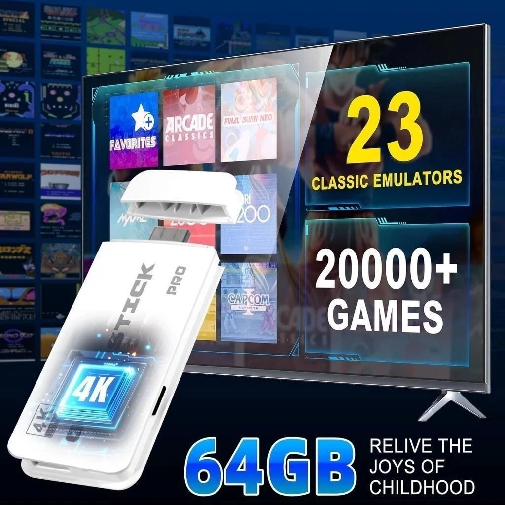2025 NOVO Vídeo Game Stick M15 Pro 4K - Image 2
