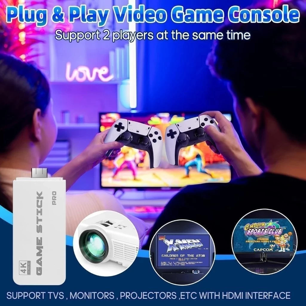 2025 NOVO Vídeo Game Stick M15 Pro 4K - Image 6