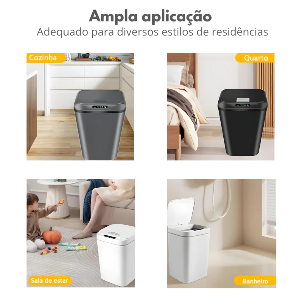 Lixeira com Sensor Automático - Image 5