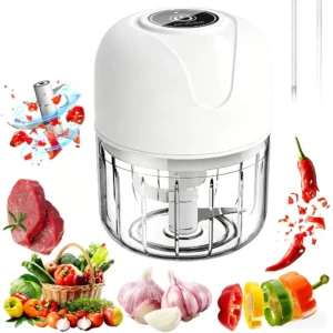 Mini Processador Triturador Sem Fio 250ML