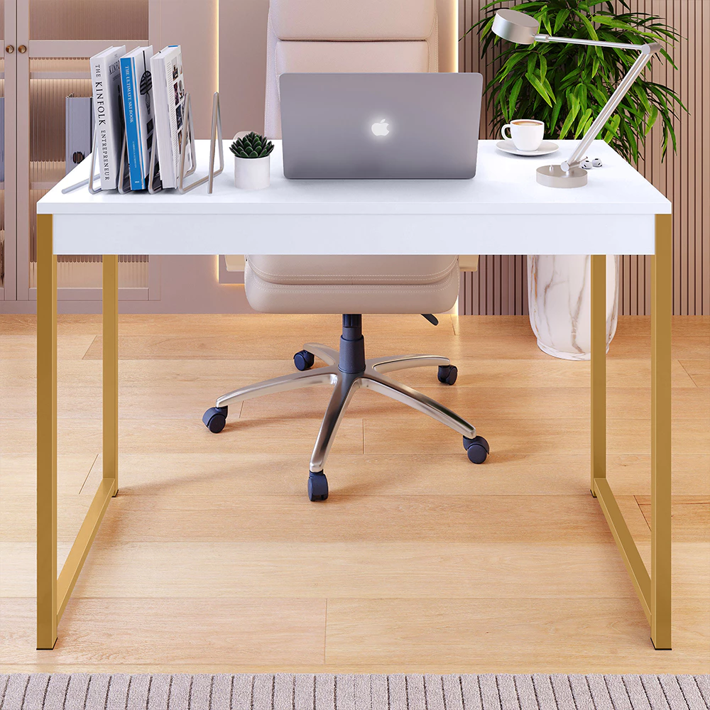 Mesa de Estudo Industrial Ferro Plus