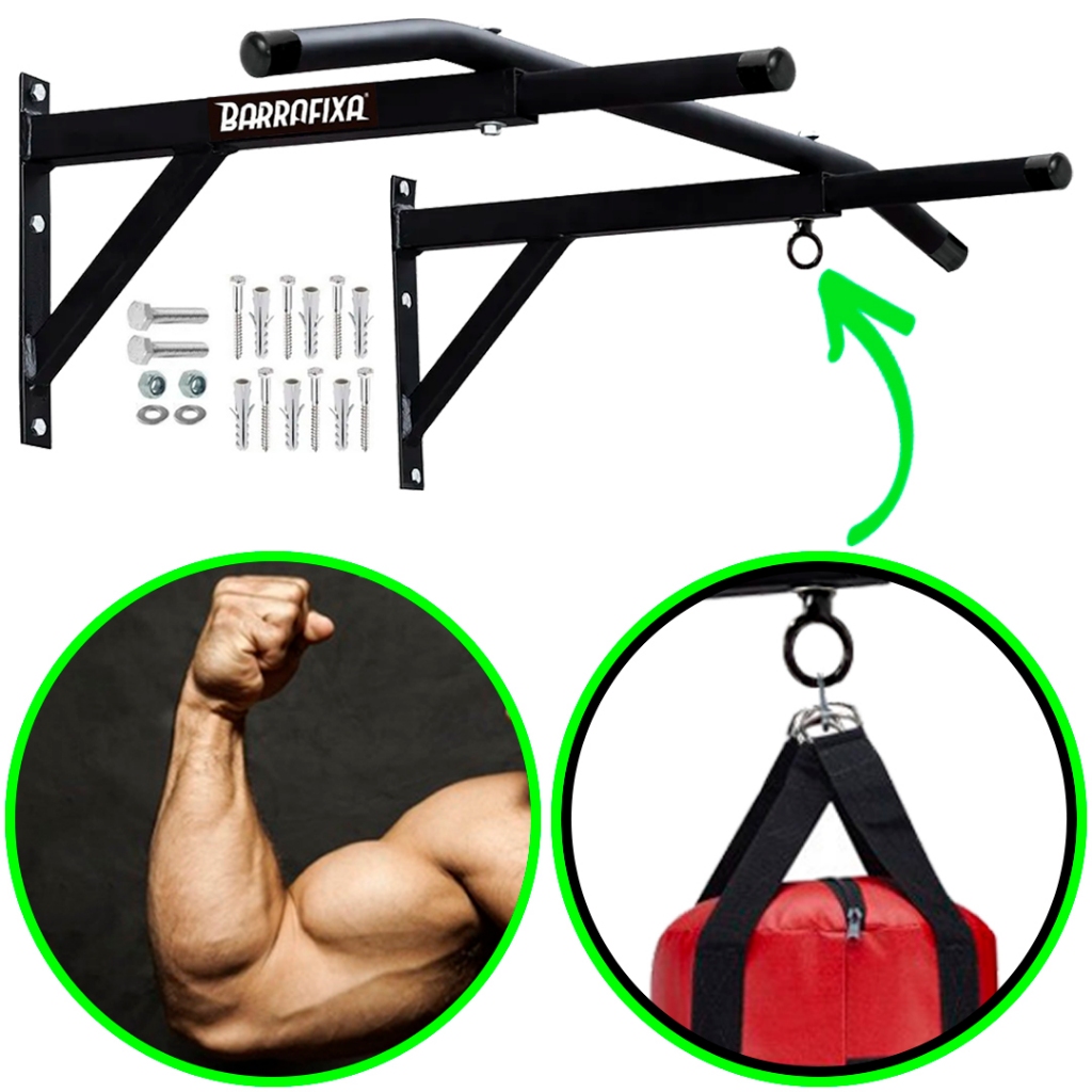 Barra Fixa Parede Crossfit - Image 7