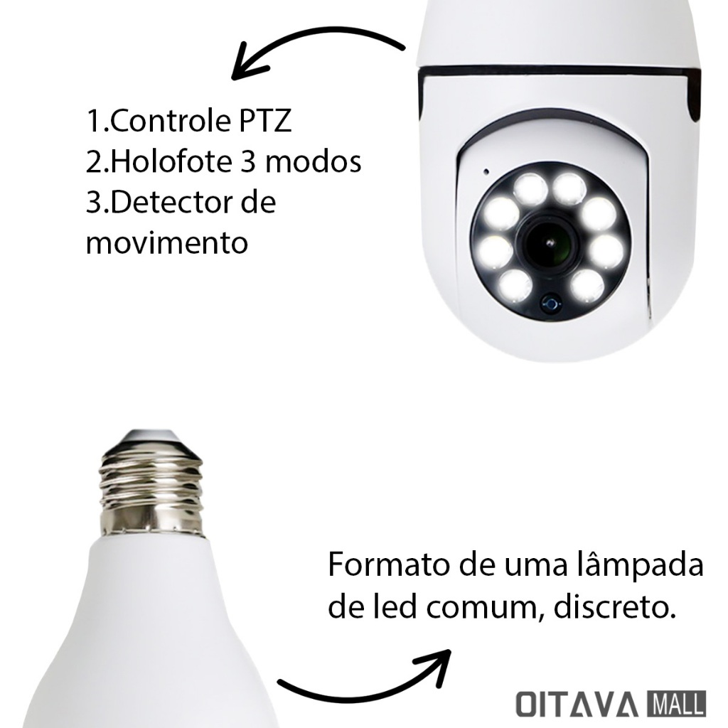 Câmera de Segurança Wi-Fi Yoosee 360º - Image 7