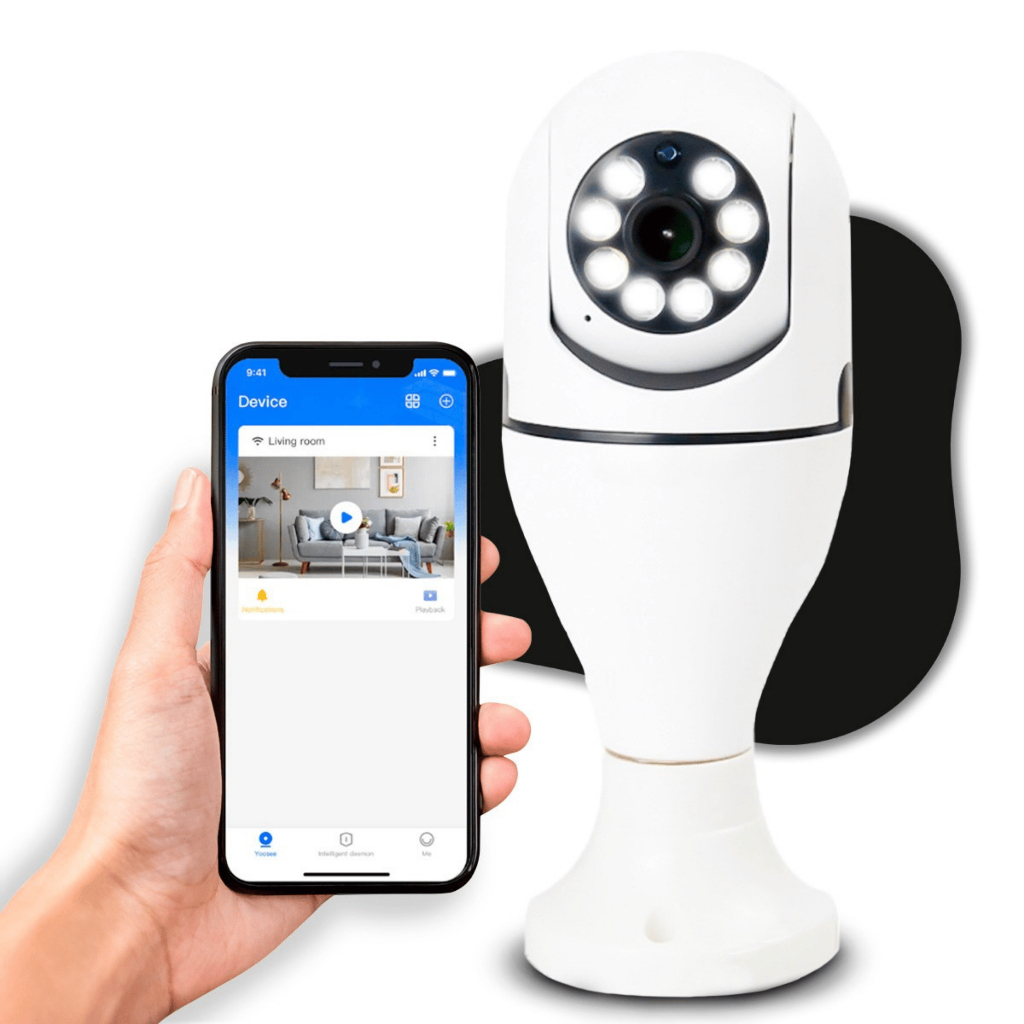 Câmera de Segurança Wi-Fi Yoosee 360º - Image 2
