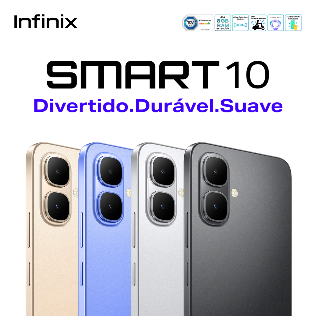 Infinix Smart 10 4G - Elegância e Performance - Image 6