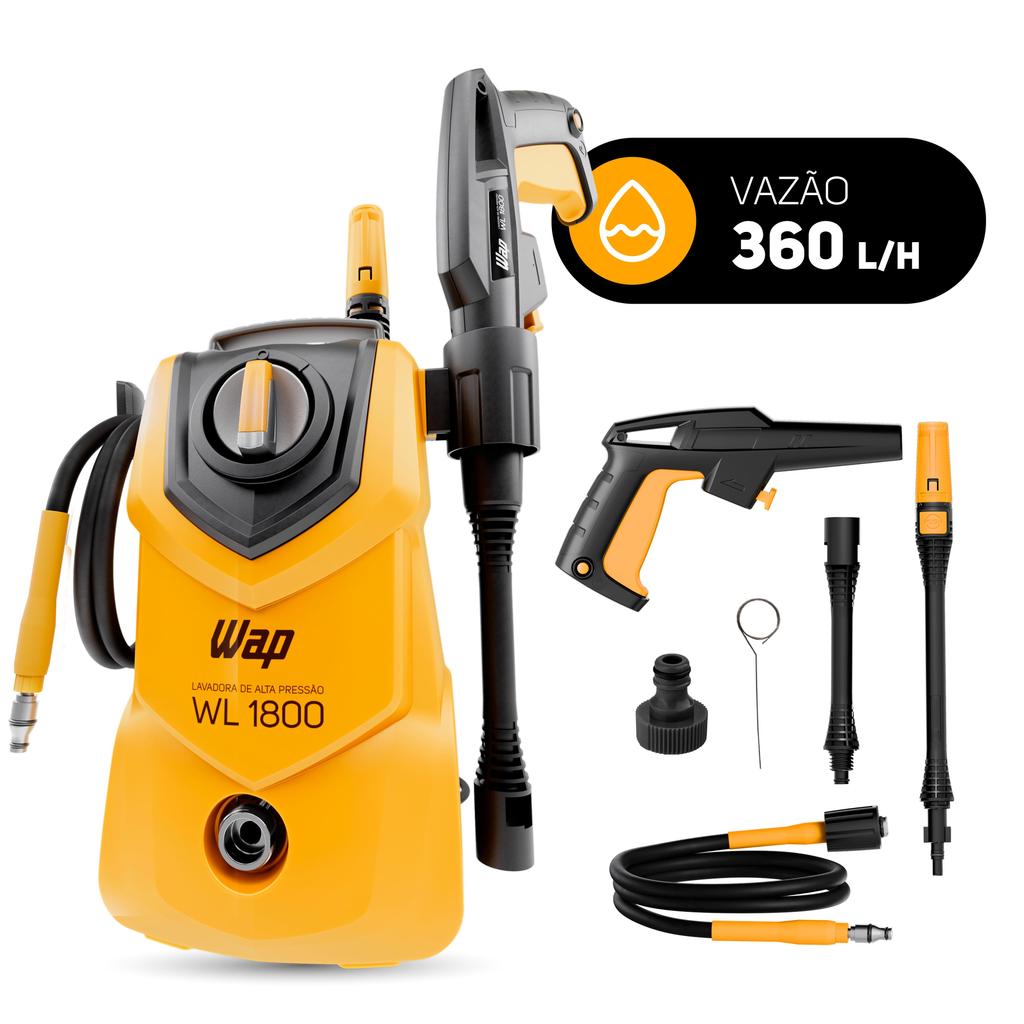 Lavadora de Alta Pressão Wap WL 1800 - Image 8