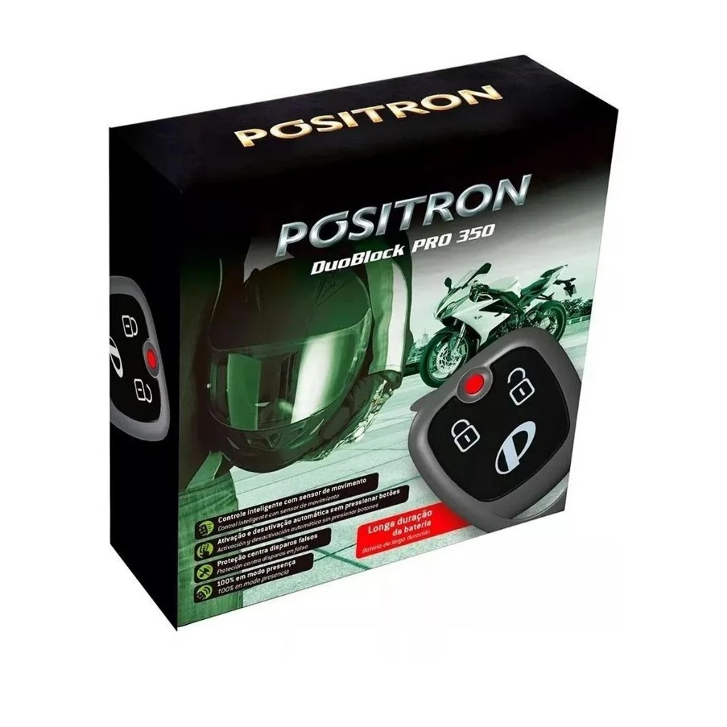Alarme Moto Positron G8 Pro 350 - Image 3