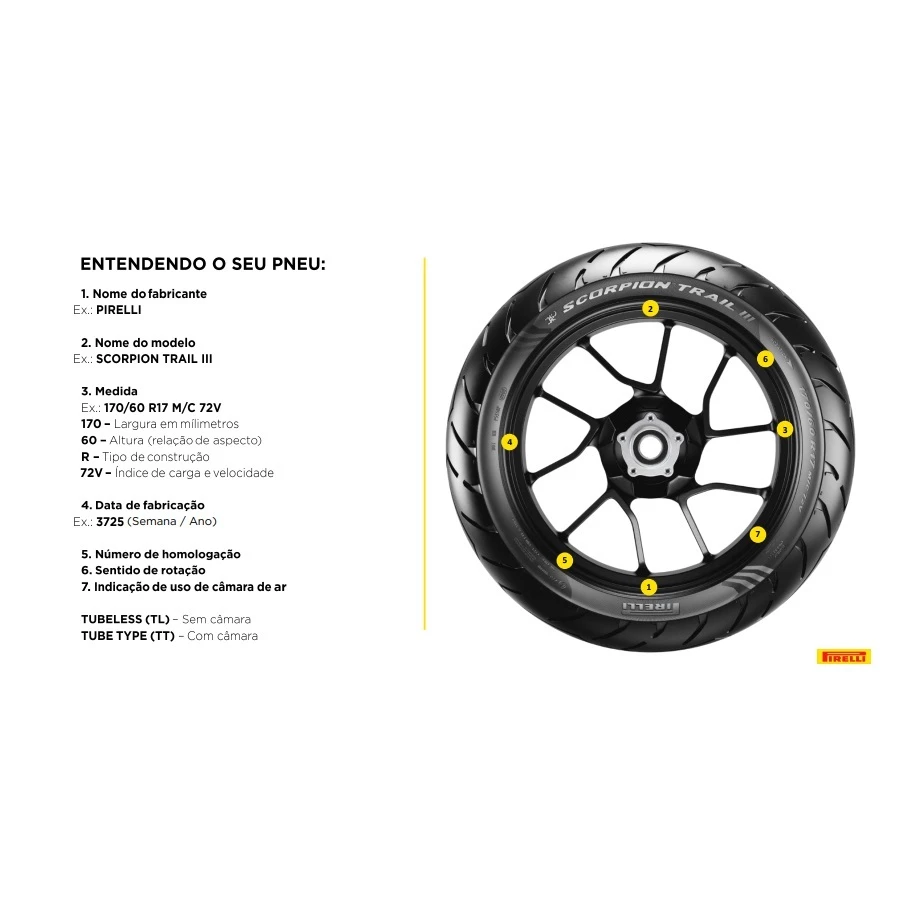 Par Pneus Pirelli Sport Demon - Image 7