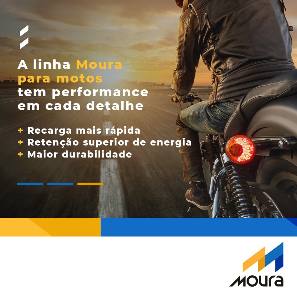 Bateria Moura MA5D 5Ah Original - Image 4