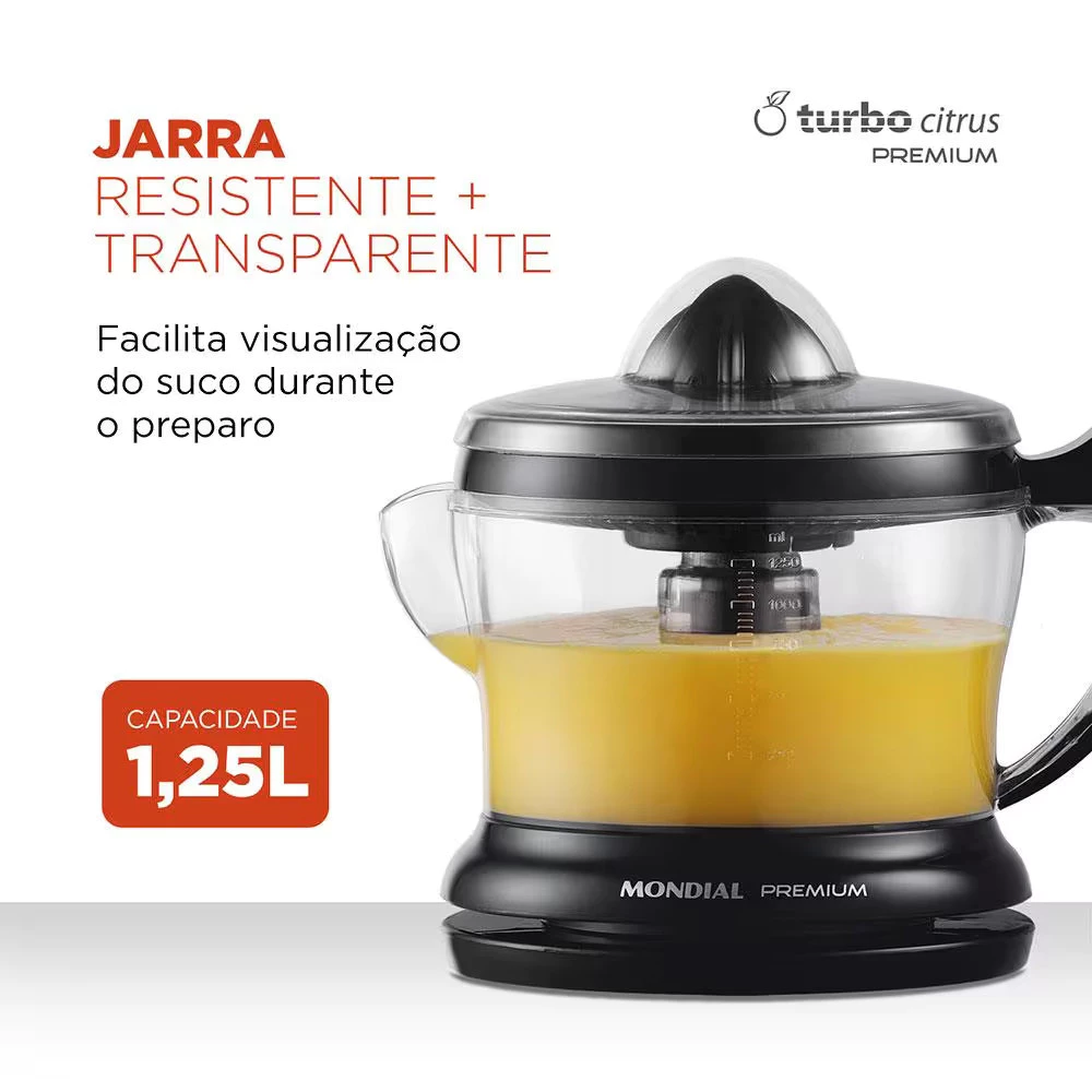Espremedor de Frutas Premium Mondial