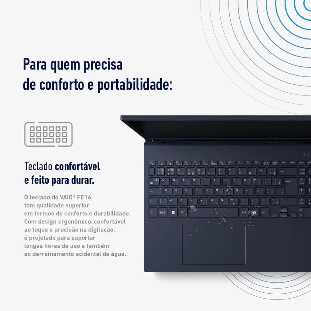 Notebook Vaio FE16: Potência e Estilo - Image 3