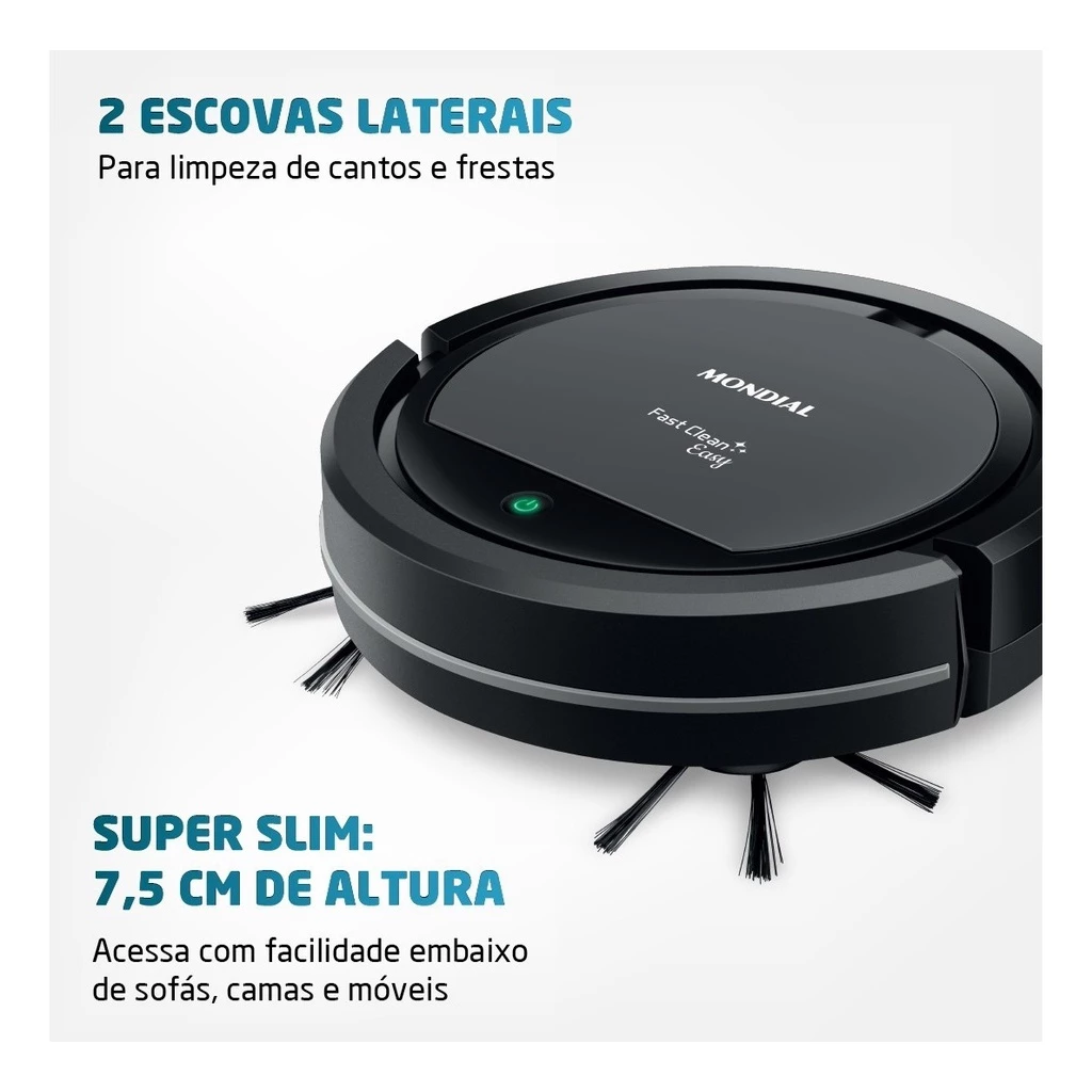Aspirador Robô Fast Clean Plus - Image 3