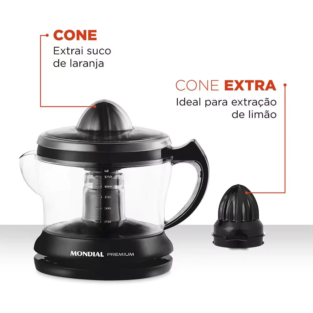 Espremedor de Frutas Premium Mondial - Image 3