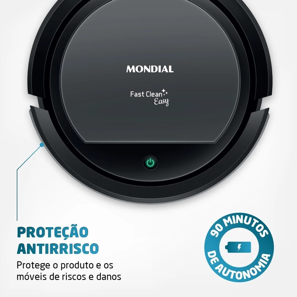 Aspirador Robô Fast Clean Plus - Image 4