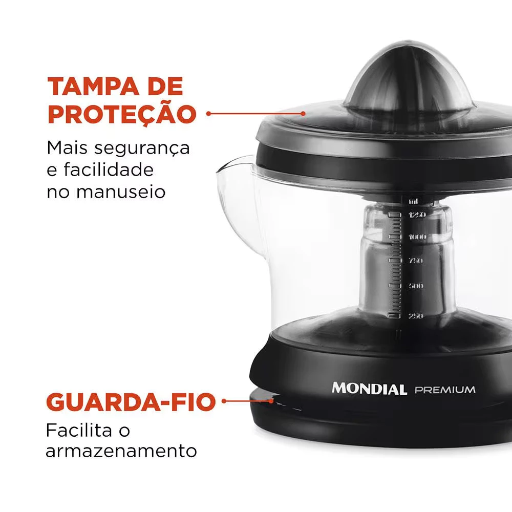Espremedor de Frutas Premium Mondial - Image 4