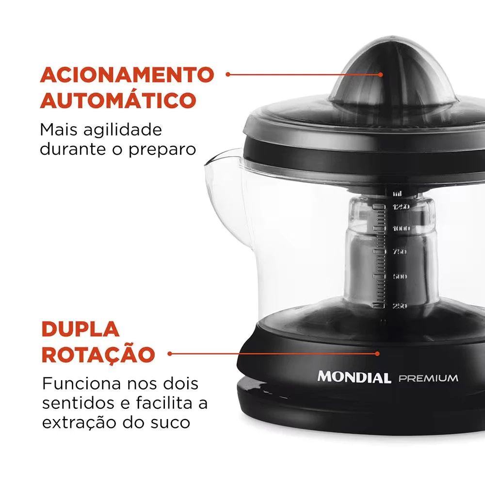 Espremedor de Frutas Premium Mondial - Image 5