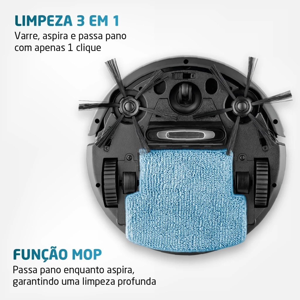 Aspirador Robô Fast Clean Plus - Image 6