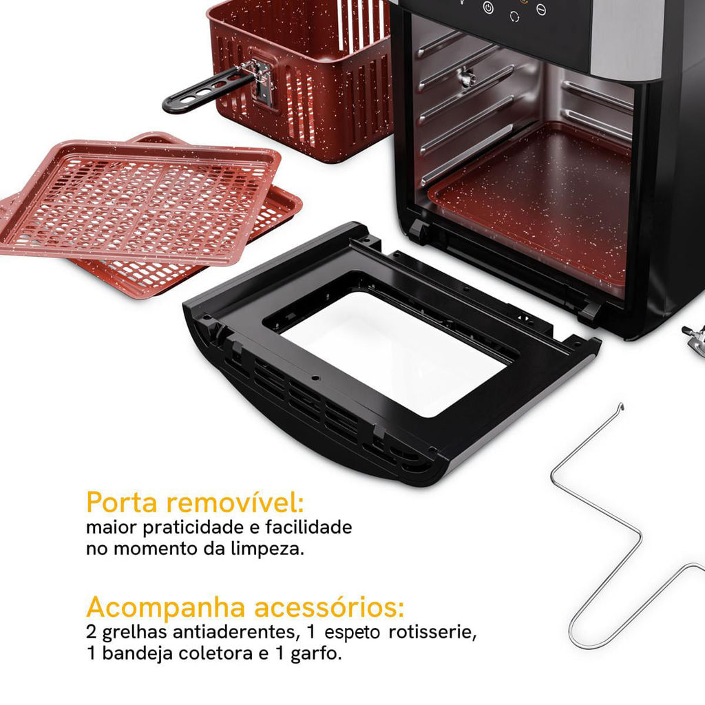 Air Fryer Kitchen Art 16L 4 em 1 - Image 8