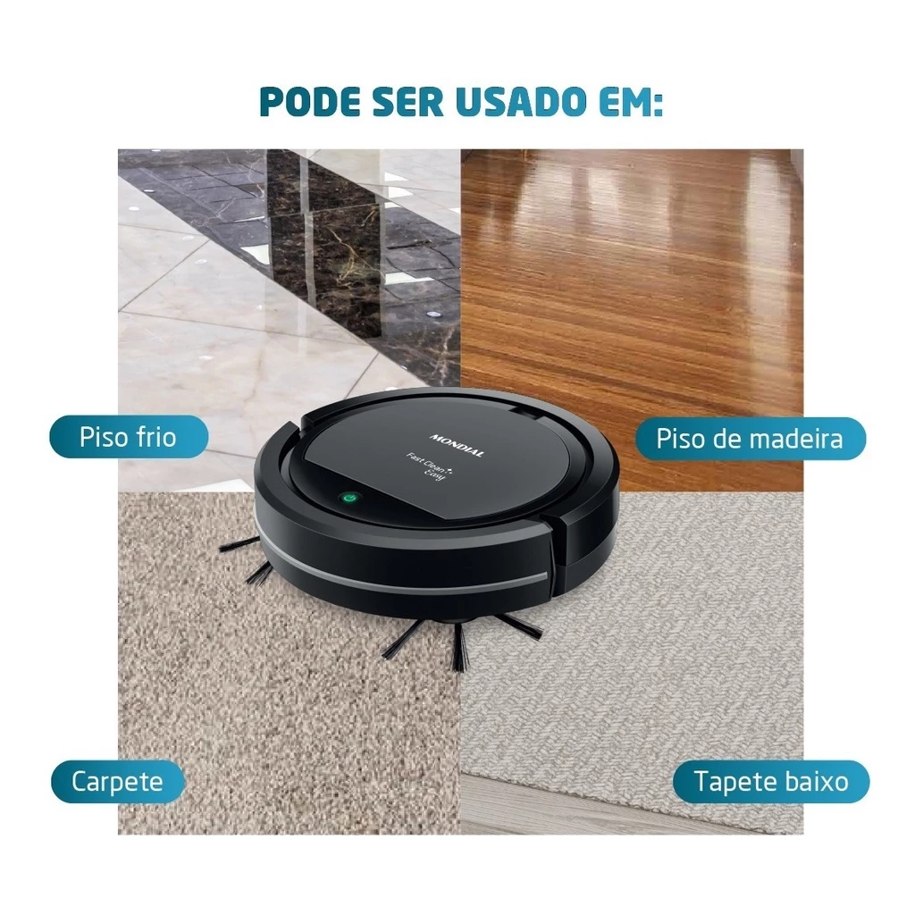 Aspirador Robô Fast Clean Plus - Image 7