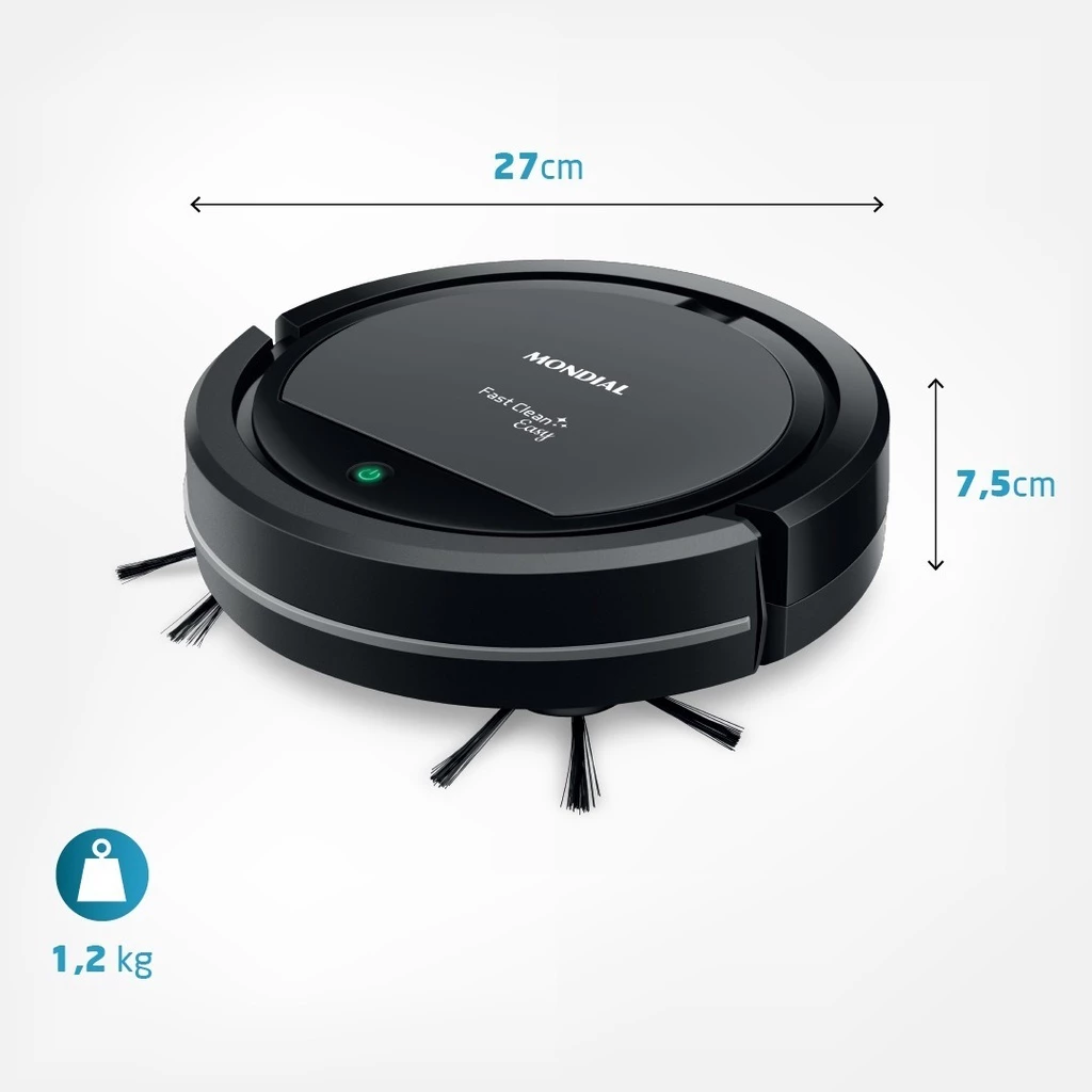Aspirador Robô Fast Clean Plus - Image 8